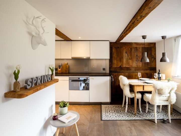 2 Personen Ferienwohnung Chalet Emmely