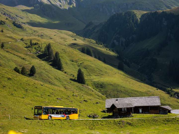 1. August Brunch auf der Bussalp